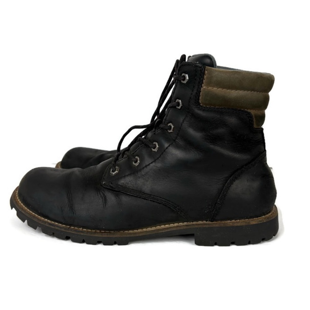 Kodiak Men’s Leather Thinsulate Water Resistant Lace Up Work Hiking Boots Black